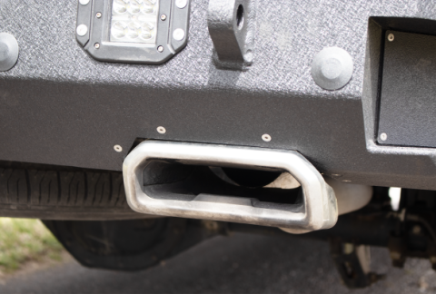 2019-2022 Chevy Silverado 1500 Rockfish Rear Bumper Fishbone Offroad