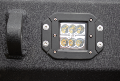 2019-2022 Chevy Silverado 1500 Rockfish Rear Bumper Fishbone Offroad