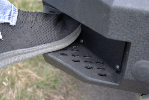 2019-2022 Chevy Silverado 1500 Rockfish Rear Bumper Fishbone Offroad