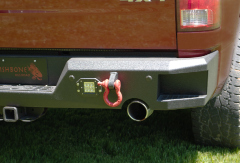 2009-Current Ram 1500 Classic Anglerfish Rear Bumper Fishbone Offroad