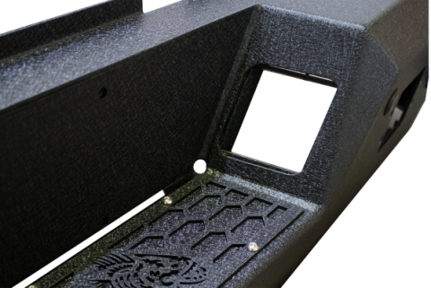 2009-Current Ram 1500 Classic Anglerfish Rear Bumper Fishbone Offroad