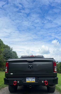 2019-2023 Ram 1500 Pike Rear Bumper Fishbone Offroad