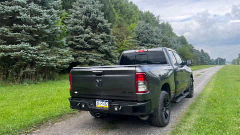 2019-2023 Ram 1500 Pike Rear Bumper Fishbone Offroad