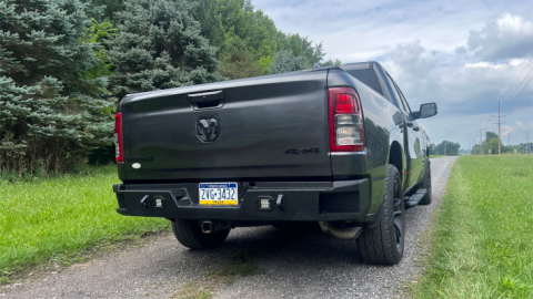 2019-2023 Ram 1500 Pike Rear Bumper Fishbone Offroad