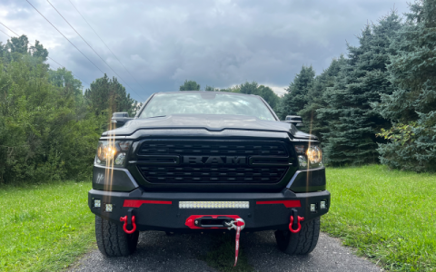 2019-2023 Ram 1500 Pike Front Bumper Fishbone Offroad