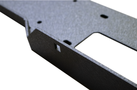 2019-2023 Ram 1500 Pike Winch Plate Fishbone Offroad