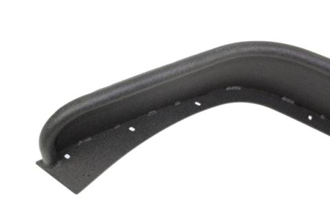 Jeep JK Tube Fenders 07-18 Wrangler JK Front/Rear Set Of 4 Steel Black Textured Powdercoat Fishbone Offroad