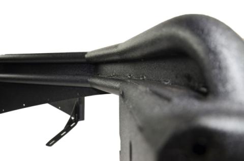 Jeep TJ Tube Fender Set Of 4 Front and Rear 97-06 Wrangler TJ Steel Black Textured Powdercoat Fishbone Offroad