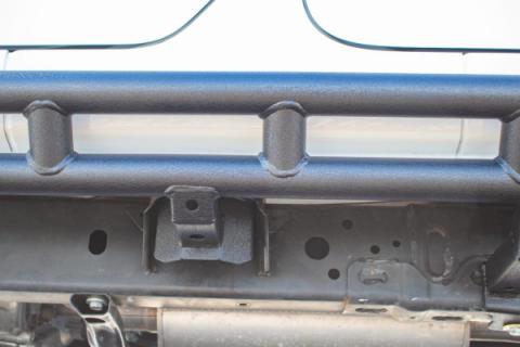 2020-Present Jeep Gladiator JT  Rocker Guards Fishbone Offroad