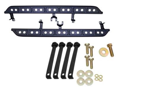 2020-Present Jeep Gladiator JT Step Sliders Fishbone Offroad