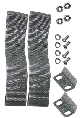 Jeep TJ Front Tube Doors 97-06 Wrangler TJ Black Textured Powdercoat Steel Fishbone Offroad