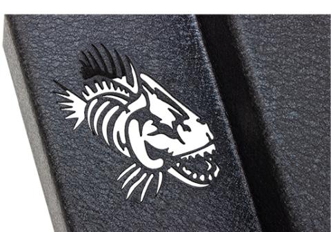 Jeep JLU Wheel Well Storage Bins 18-Pres Wrangler JL 4 Door Fishbone Offroad