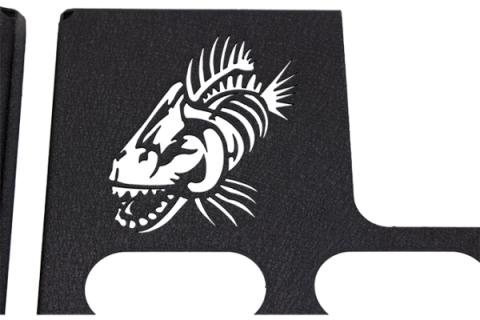 Jeep JL Interior Storage Rack 18-Pres Wrangler JL Fishbone Offroad