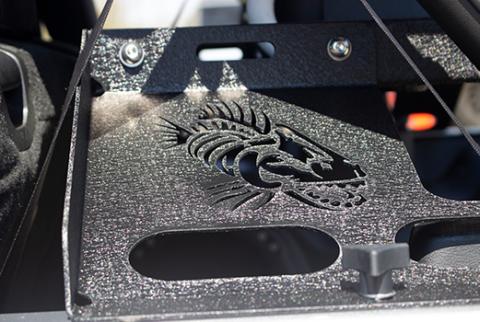 Jeep JL Interior Storage Rack 18-Pres Wrangler JL Fishbone Offroad