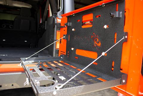 Jeep JK Tailgate Table 07-18 Wrangler JK Fishbone Offroad