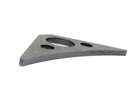 Jeep Gusset 3 Hole Bare Steel Fishbone Offroad