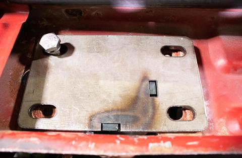 Jeep Cherokee Rear Bumper Braces For 84-01 Cherokee XJ Fishbone