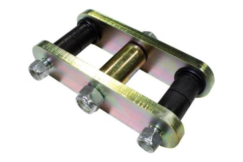 Front or Rear Greaseable Shackles For 46-75 Jeep CJ-5 Fishbone Offroad