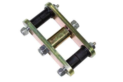 Front or Rear Greaseable Shackles For 46-75 Jeep CJ-5 Fishbone Offroad