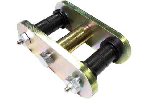 Front Greasable Shackles 76-86 Jeep CJ-7 Fishbone Offroad