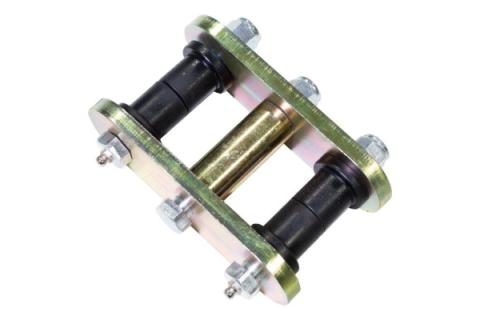 Front Greasable Shackles 76-86 Jeep CJ-7 Fishbone Offroad