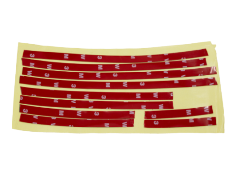 Jeep JK Inner Fender Accent Plate 07-18 Wrangler JK Fishbone Offroad