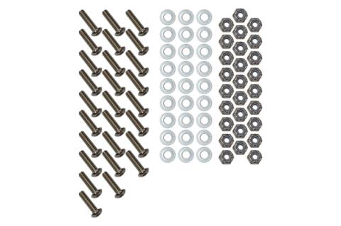 Jeep TJ Hood Louver Raw Unpainted 03-06 Wrangler TJ Fishbone Offroad