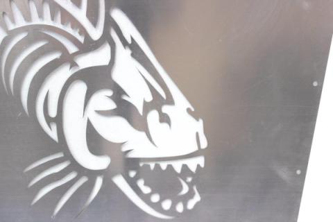 Jeep JK Hood Louver 13-18 Wranger JK Raw Unpainted Fishbone Offroad