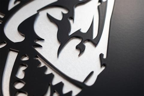 Jeep JL Backside Plate 18-Present Wrangler JL 2 Door Fishbone Offroad