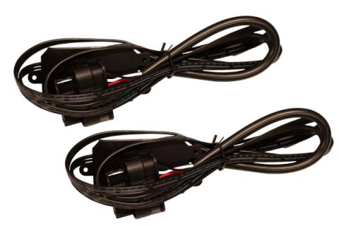 7 Inch Turn Signal and Side Marker Lights and Brackets Fishbone Offroad