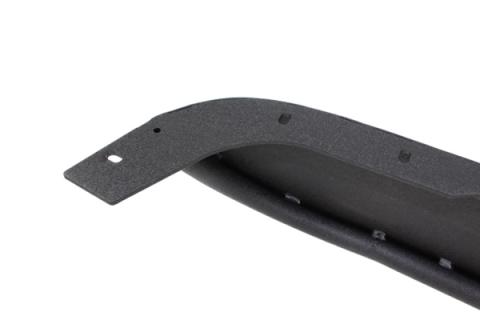 Jeep JK Tube Fenders 07-18 Wrangler JK Front/Rear Set Of 4 Aluminum Black Textured Powdercoat Fishbone Offroad