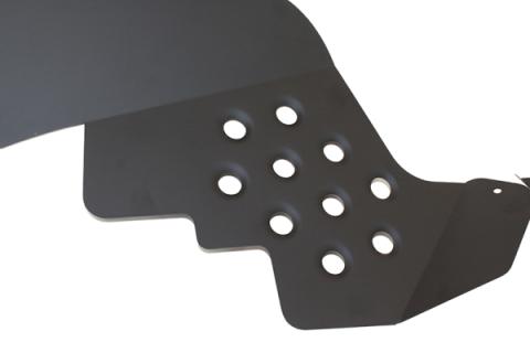 Jeep JK Front Inner Fenders 07-18 Wrangler JK Aluminum Fishbone Offroad