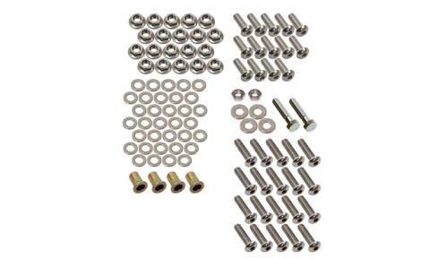 Jeep JL Inner Fenders For 18-Current Wrangler JL,  2020-Current JT Gladiator Front Pair Aluminum Raw Fishbone Offroad