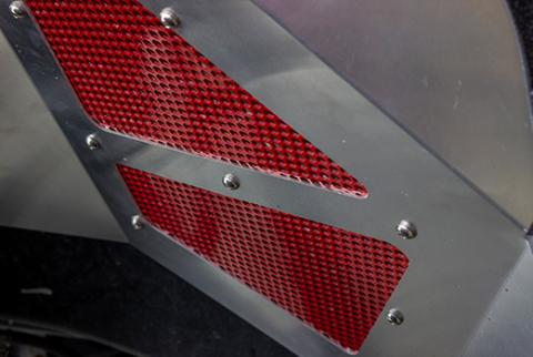 Jeep JL Inner Fenders For 18-Current Wrangler JL,  2020-Current JT Gladiator Front Pair Aluminum Raw Fishbone Offroad