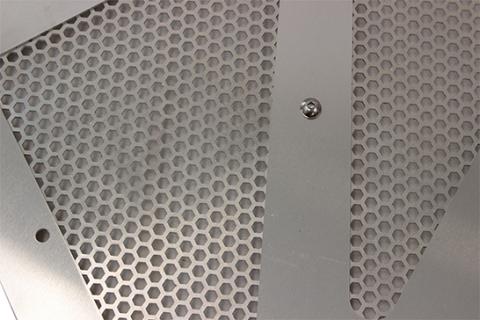 Jeep JL Inner Fenders For 18-Current Wrangler JL Rear Pair Aluminum Raw Fishbone Offroad