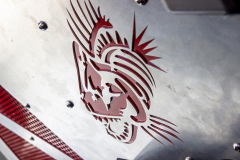 Jeep JL Inner Fenders For 18-Current Wrangler JL Rear Pair Aluminum Raw Fishbone Offroad