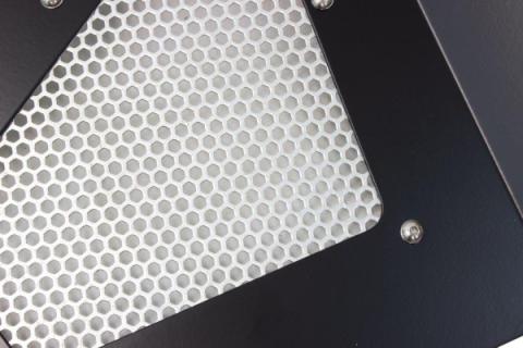 Jeep JL Inner Fenders For 18-Current Wrangler JL Front/Rear Set of 4 Aluminum Black Powdercoat Fishbone Offroad