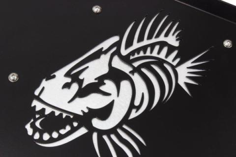 Jeep JL Inner Fenders For 18-Current Wrangler JL Front/Rear Set of 4 Aluminum Black Powdercoat Fishbone Offroad