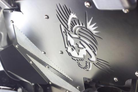 Jeep JL Inner Fenders For 18-Current Wrangler JL Front/Rear Set of 4 Aluminum Black Powdercoat Fishbone Offroad