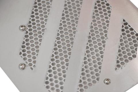 Wrangler/Gladiator Front Inner Fenders For 18-Up Wrangler/Gladiator Raw Fishbone