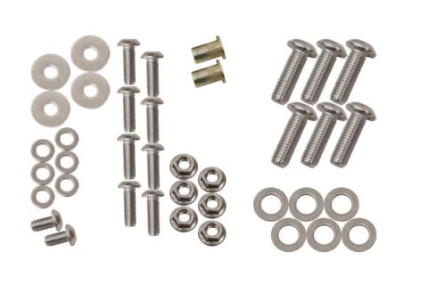 Wrangler/Gladiator Front Inner Fenders For 18-Up Wrangler/Gladiator Raw Fishbone