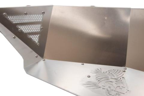 Wrangler Rear Inner Fenders For 18-Up Wrangler Raw Fishbone