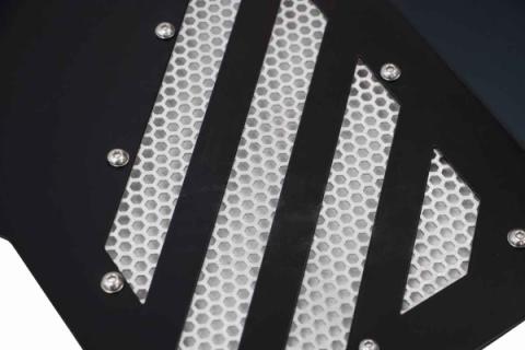 Aluminum Inner Fenders For 18-Current Jeep Wrangler JL and Wrangler Unlimited JLU Fishbone Offroad