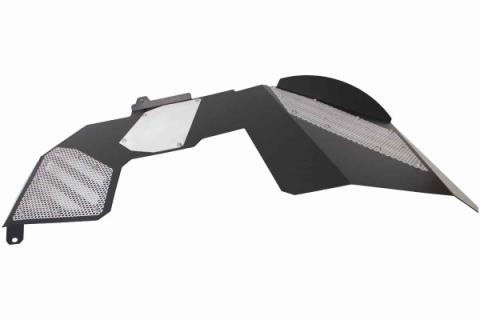 Aluminum Inner Fenders For 18-Current Jeep Wrangler JL and Wrangler Unlimited JLU Fishbone Offroad