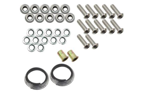 Wrangler Rear Fenders Elite Aluminum For 18-Pres Wrangler JL Fishbone