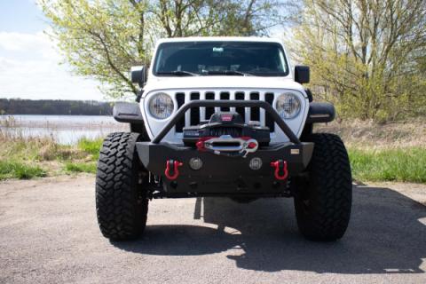 18-Current Jeep Wrangler JL, JLU and 20-Current Jeep JT Gladiator Aluminum Elite Front Fenders Fishbone Offroad