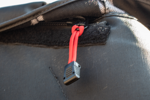 Paracord Zipper Pulls 5 Pcs Mango Fishbone Offroad