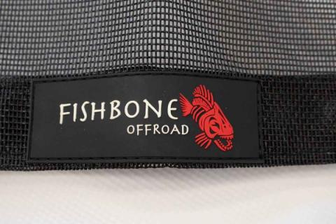2018-Present Jeep Wrangler JLU Rear Sun Shade Fishbone Offroad