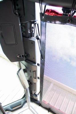 2020-Present Jeep Gladiator JT Rear Sun Shade Fishbone Offroad