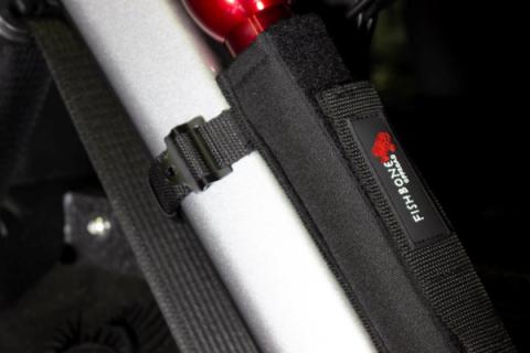 Roll Bar Flashlight Holder Fishbone Offroad